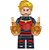 Boneco Capitã Marvel Lego Compatível - Marvel - Imagem 1