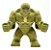 Boneco Abominável Hulk Lego Compatível - Marvel (Big Figure) - Imagem 1