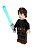 Boneco Anakin Skywalker com Comunicador Star Wars Lego Compatível (Edição Especial) - Imagem 1
