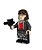 Boneco Qi'ra (Emilia Clarke) Star Wars Lego Compatível - Imagem 1