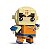 Bloco de montar Brickheadz Kuririn 114 pçs - Dragon Ball Lego Compatível - Imagem 1