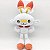 Pelúcia Scorbunny Pokémon Sword e Shield 33 Cm - Imagem 2