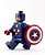 Boneco Capitão América Lego Compatível - Marvel - Imagem 2