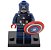 Boneco Capitão América Lego Compatível - Marvel - Imagem 3