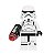 Boneco Stormtrooper Star Wars Lego Compatível - Imagem 1