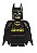 Boneco Batman Lego Compatível - Dc Comics - Imagem 1