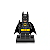 Boneco Batman Lego Compatível - Dc Comics - Imagem 1