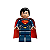 Boneco Superman Lego Compatível - Dc Comics - Imagem 1