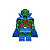 Boneco Ajax Lego Compatível - Dc Comics - Imagem 1