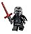 Boneco Kylo Ren Star Wars Lego Compatível - Imagem 1