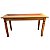 Mesa Madeira Demolição - 1,60 X 0,90 - Imagem 2