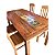 Mesa Madeira Demolição com Ladrilho - 1,60 x 0,80 - Imagem 2