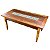 Mesa Madeira Demolição com Ladrilho - 1,60 x 0,80 - Imagem 1