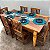 Mesa Madeira Demolição com Ladrilho - 1,60 x 0,80 - Imagem 4