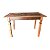 Mesa Madeira Demolição - 1,40 x 0,70 - Imagem 2