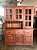Armário em Madeira de Demolição Rustico com Adega - Imagem 1