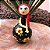 Boneca Duplinha Decorativa Cabaça Ruiva - Imagem 4