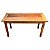 Mesa Madeira Demolição - 1,20 x 0,70 - Imagem 1