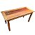 Mesa Madeira Demolição - 1,40 x 0,70 - Imagem 1