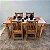 Mesa Madeira Demolição - 1,40 x 0,70 - Imagem 2