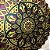 Mandala Mosaico 3 Camadas MDF Colorida - Imagem 3