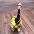 Galinha Amarela Decorativa Com Bolsa e Chapéu - Imagem 2