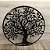 Mandala Aplique de Parede Árvore da Vida 55Cm - Imagem 2