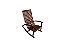 Cadeira de Balanço - Madeira de Demolição - Imagem 2