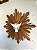 Divino Espirito Santo Duplo Decorativo 80cm Natural - Imagem 2