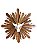 Divino Espirito Santo Duplo Decorativo 80cm Natural - Imagem 1
