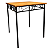 Mesa Bistrô Decor Quadrada - Imagem 1