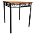 Mesa Bistrô Decor Quadrada - Imagem 2