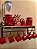Kit Cantinho do Café com Kit Bule Vermelho em Alumínio com Canecas Vermelhas Leiteira e Açucareiro - Imagem 3