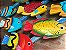 Mosaico de Peixes Colorido Artesanal - Imagem 2