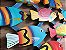 Mosaico de Peixes Colorido Artesanal - Imagem 5