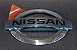Emblema Da Tampa Traseira Nissan Frontier Sel - Imagem 1