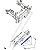 Suporte parachoque dianteiro Jimny 4Sport 14-16 - Original - Imagem 2