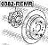 Cubo de roda c/ rolamento traseiro CR-V 2007-2012 - Febest - Imagem 2