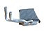 Radiador ar quente Pajero Sport 2005-2011 - Original - Imagem 1