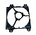 Defletor Ventoinha condensador A/C Eclipse 06-11 - Original - Imagem 3