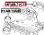 Bucha da bandeja Hyundai Elantra I30 Santa Fe - Febest - Imagem 2