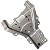 Suporte central painel frontal ASX 2010-2020 - Original - Imagem 4