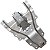 Suporte central painel frontal ASX 2010-2020 - Original - Imagem 1