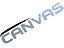 Emblema Canvas Prata Suzuki Jimny 2008-2019 - Original - Imagem 1