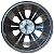 Kit 5 Rodas Aluminio 18 x 7 L200 Triton Sport HPE-S - Original - Imagem 6