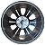 Kit 5 Rodas Aluminio 18 x 7 L200 Triton Sport HPE-S - Original - Imagem 6