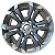 Kit 5 Rodas Aluminio 18 x 7 L200 Triton Sport HPE-S - Original - Imagem 2