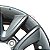 Roda Aluminio 15X5 grafite Suzuki Jimny - Original - Imagem 8