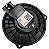 Motor ventilador ar condicionado Pajero Full 06-20 Original - Imagem 3