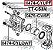 Kit Pino guia pinça de freio diant Outlander ASX - Febest - Imagem 3
